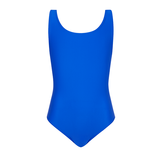 Plain blue swimsuit on sale