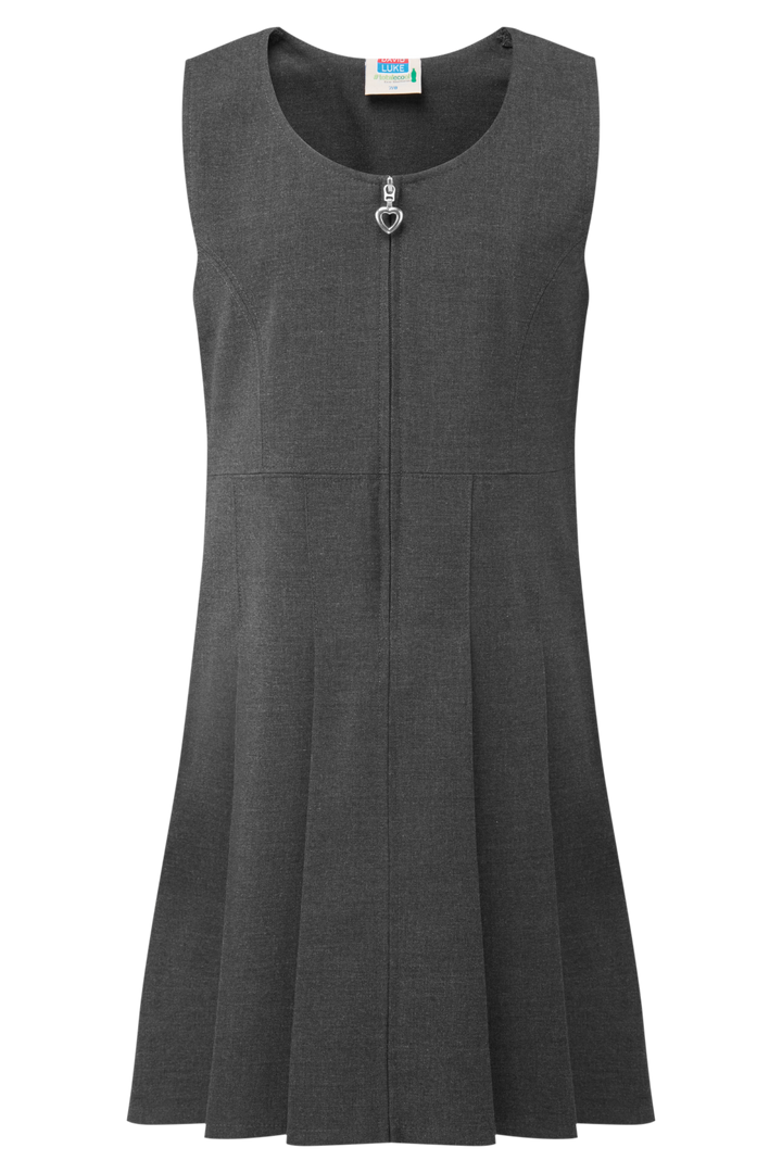 Girls School Pinafore Dress