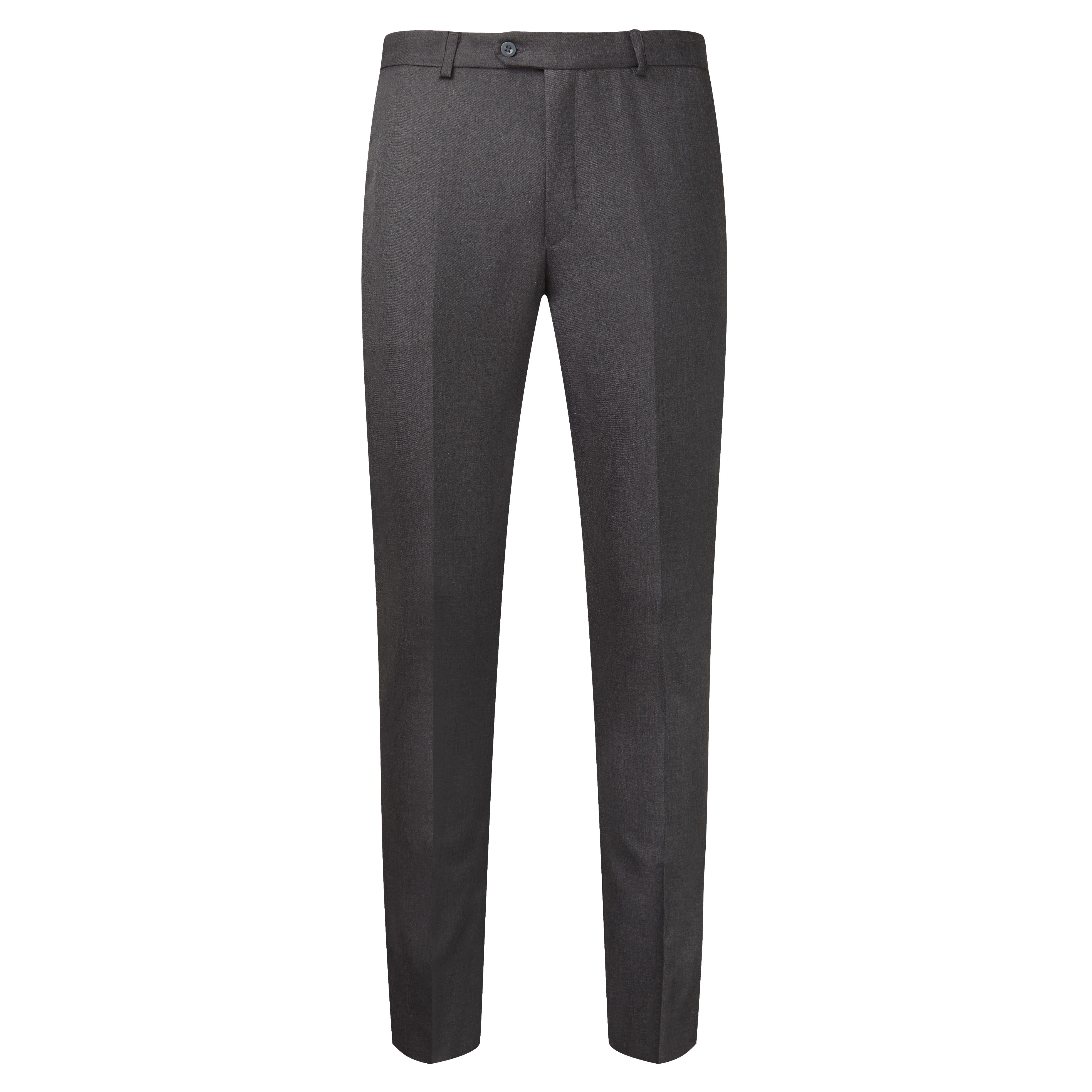 Buy Men Brown Solid Super Slim Fit Trousers Online - 172848 | Peter England