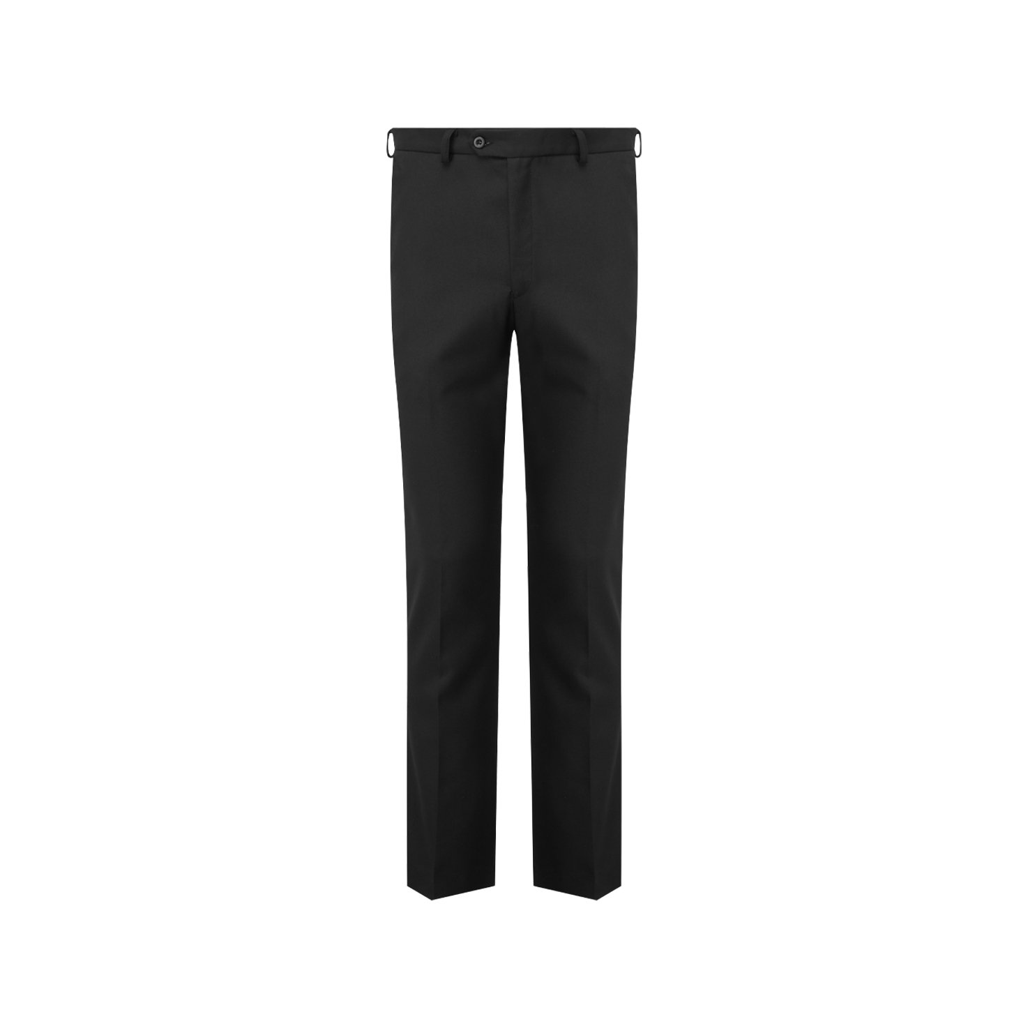 Boys Sturdy School Trousers Black Grey Relaxed Generous Fit Plus Fit Ages  7-16 | eBay