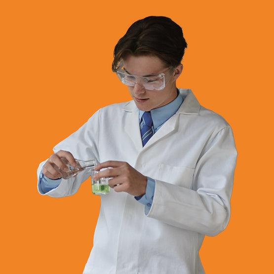 School lab coats in on sale bulk